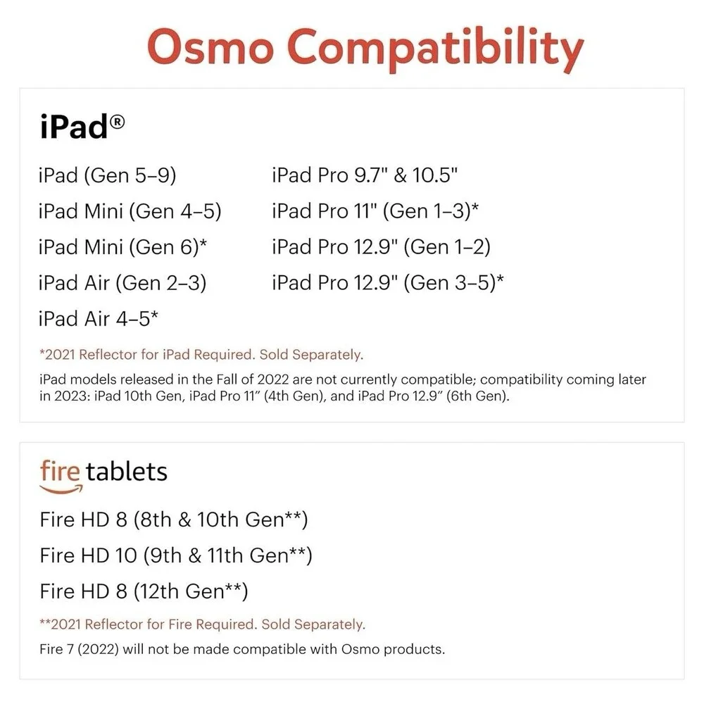 Osmo Math Wizard & The Secrets Of The Dragons - iPad/Fire Tablet - Ages 6-8